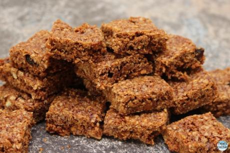 Cadbury Eclairs Flapjack Cadbury Eclairs Flapjack