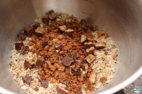 Cadbury Eclairs Flapjack Cadbury Eclairs Flapjack