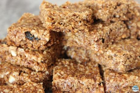 Cadbury Eclairs Flapjack Cadbury Eclairs Flapjack