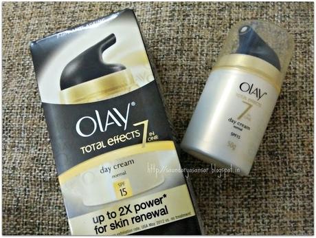 Olay Total Effects 7 in one Day Cream normal spf 15: Review