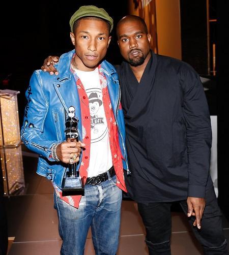 Pharrell Williams, Kanye West - The 2015 CFDA Fashion Awards