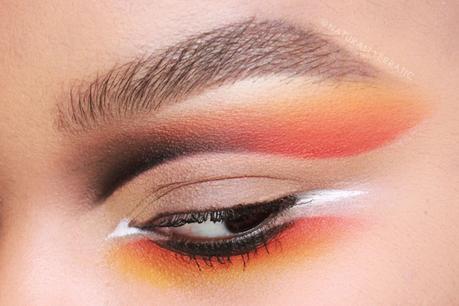 Orange Makeup