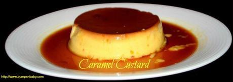 Caramel Custard for Toddlers – Ramzan Special