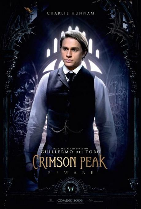 Character Posters for Guillermo del Toro's new Horror CRIMSON PEAK