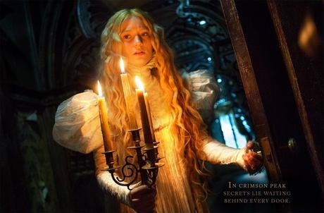 Character Posters for Guillermo del Toro's new Horror CRIMSON PEAK