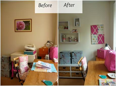 My Craft Room Come Sewing Room Makeover