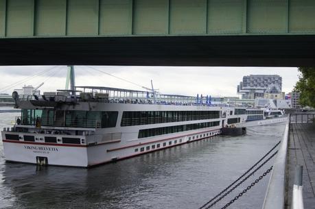 Docked in Cologne