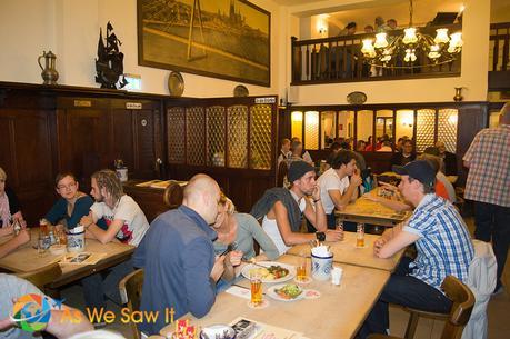 A brauhaus in Cologne