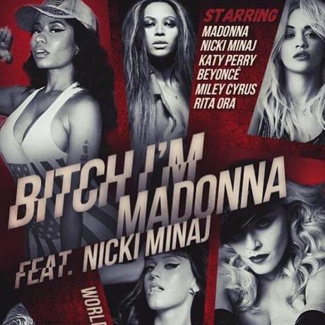 Madonna Emlist Beyoncé, Nicki Minaj , & Katy Perry For New Video