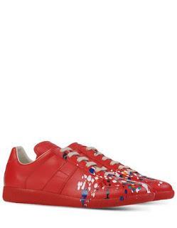 Accidents Happen...Beautifully!:  Maison Martin Margiela 22 Low Top Trainers