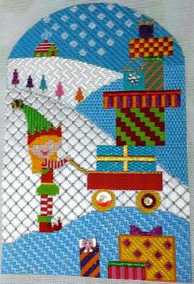 The Kringle Belles Stitched!