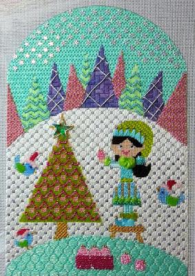 The Kringle Belles Stitched!