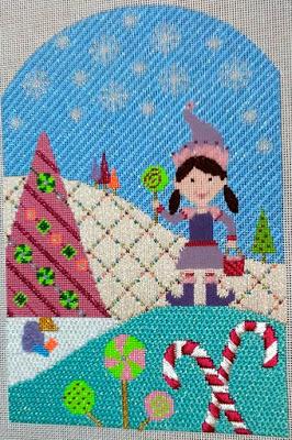 The Kringle Belles Stitched!