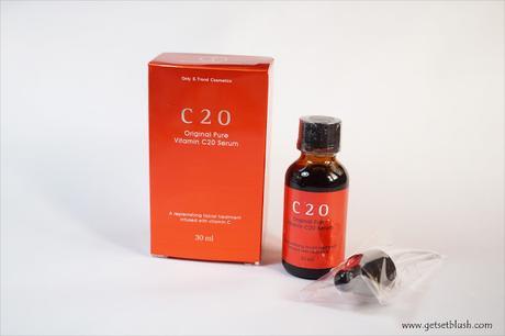 C20-Original Pure Vitamin C20 Serum Review