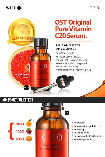 C20-Original Pure Vitamin C20 Serum Review