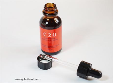 C20-Original Pure Vitamin C20 Serum Review