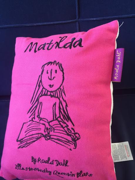 Win a Matilda Cushion (Open to UK& Ireland,ends 25.06.2015)