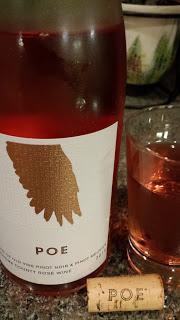 #WineStudio Rosé with the POE 2014 Sonoma County Old Vine Pinot Noir - Pinot Meunier