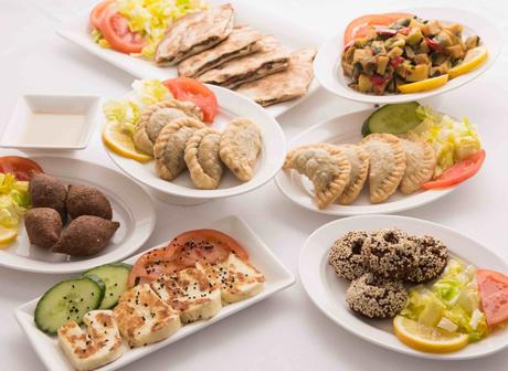 5 things to eat at Yasmeen Lebanese restaurant at St Johns Wood in North West London