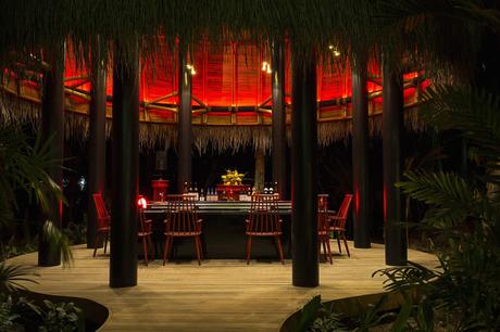Dine in the tree tops of the Maldives at Nest 