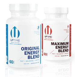 UPTIME Energy Drinks and Energy Tablets – More Than Energy to Stay Awake, It’s Energy to Excel