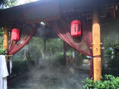 Hot Springs Xi'an China