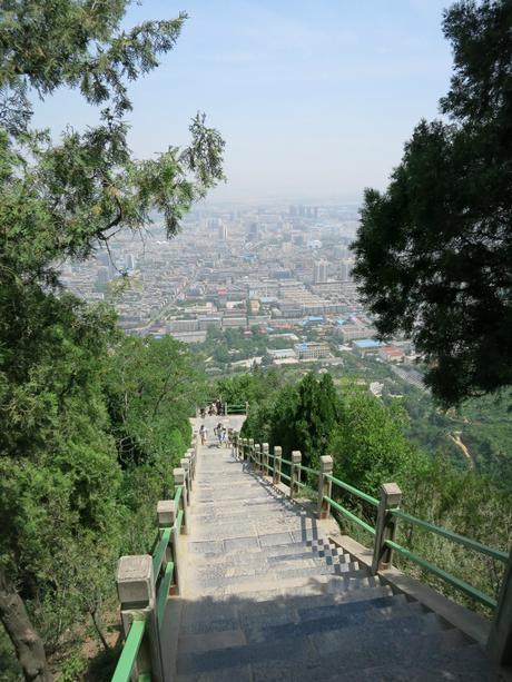 Climbing Li Shan Xi'an China | Mint Mocha Musings