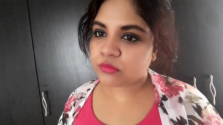 Lakme Absolute Matte Lipstick in Pink Me Up