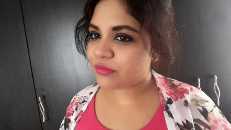 Lakme Absolute Matte Lipstick in Pink Me Up