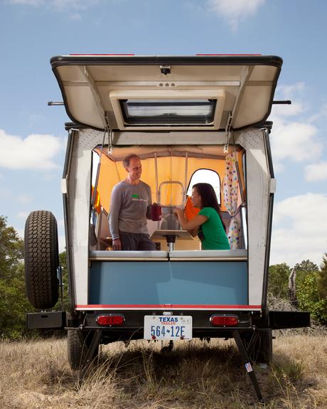 Finney is an architect as well as a former habitation module designer at NASA, where he mocked up rest-eat-sleep spaces for astronauts aboard the International Space Station. After four years at the agency, when he realized his capsule would never see the