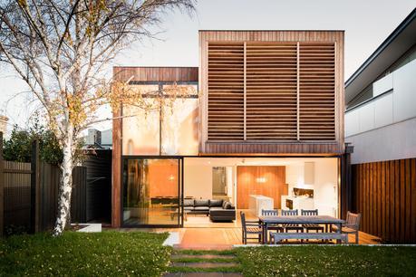 Melbourne Middle Park House Rear Addition exterior