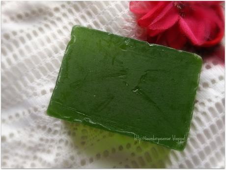 KHADI Basil Scrub Soap-Handmade with essential oils:Review