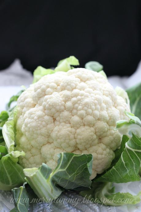 Achari Gobi: Cauliflower With Pickle Spices: Side Dish