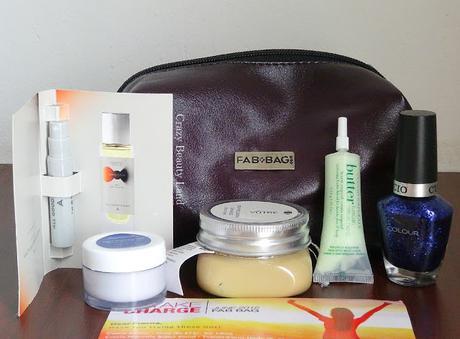 June FAB BAG 'Take Charge' Products Review - Votre, Cuccio, Ananda Spa, All Good Scents + Discount Vouchers
