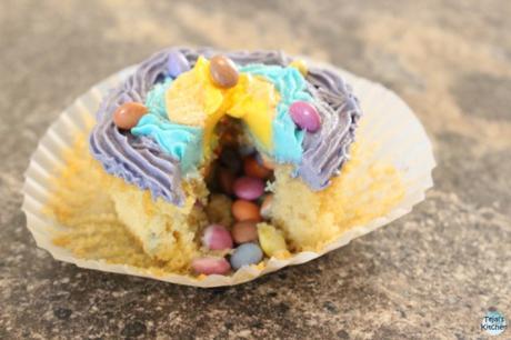 Pinata Cup Cakes!