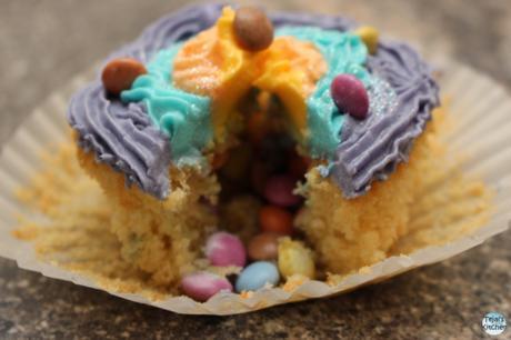 Pinata Cup Cakes!