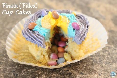 Pinata Cup Cakes!