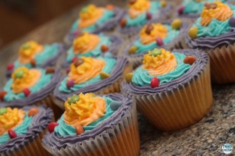 Pinata Cup Cakes!