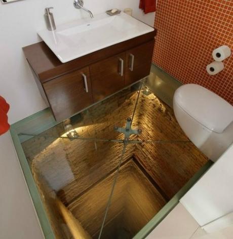 Top 10 Creative and Unusual Bathroom Floors