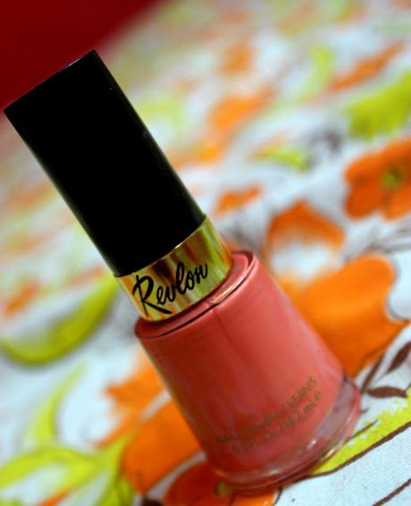 Revlon Nail Enamel Really Rosy 110: Review & NOTD