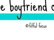 Boyfriend Chronicles: Where’s Blogger Swag?