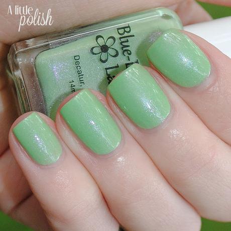 Blue Eyed Girl Lacquer - Queen Lime Rose Zinnia