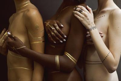Rihanna & Jacquie Aiche Create A Tattoo Line