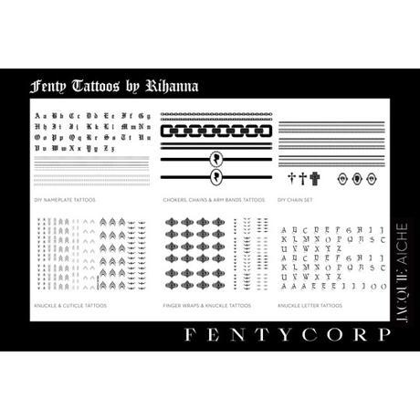 Rihanna & Jacquie Aiche Create A Tattoo Line