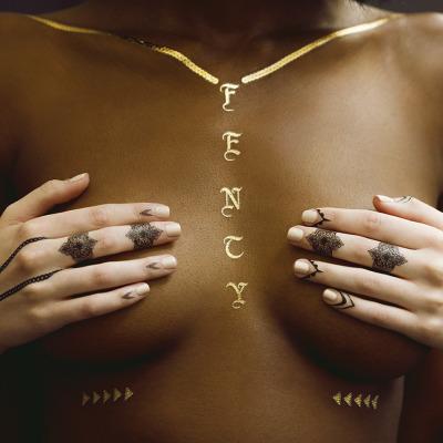 Rihanna & Jacquie Aiche Create A Tattoo Line