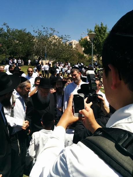 Pidyon Petter Chamor in RBS A