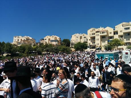 Pidyon Petter Chamor in RBS A