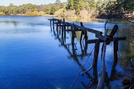 st georges lake creswick