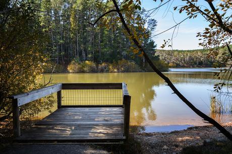 lookout st georges lake creswick