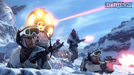 Star Wars Battlefront: maps change depending on which side is winning
